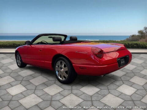 2002 Ford Thunderbird Deluxe