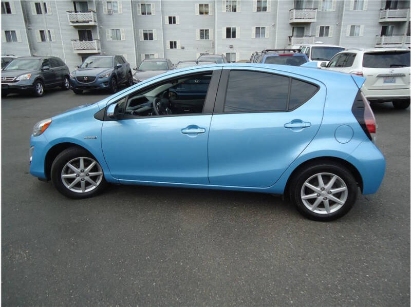 2016 Toyota Prius c