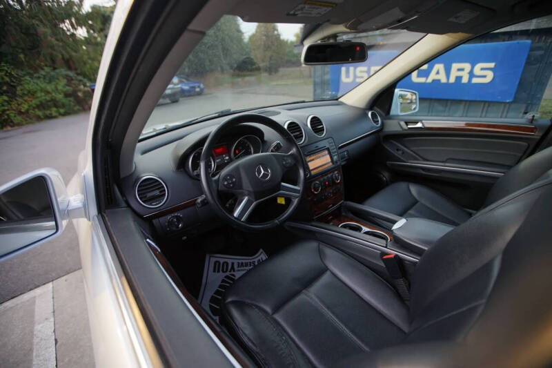 2012 Mercedes-Benz GL-Class GL 450 4MATIC