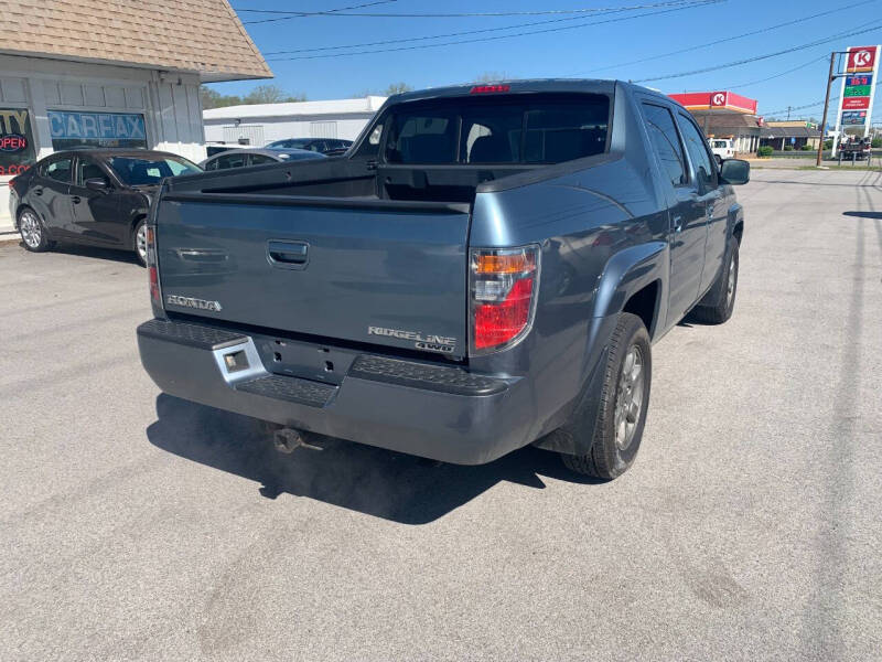 2007 Honda Ridgeline RTX