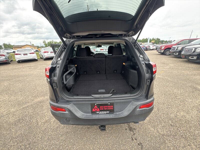 2014 Jeep Cherokee Latitude
