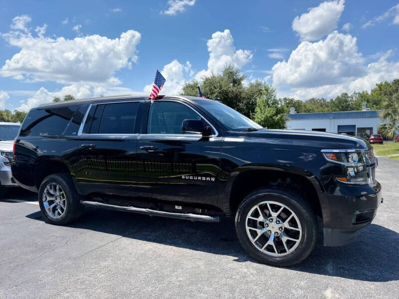 2015 Chevrolet Suburban LS