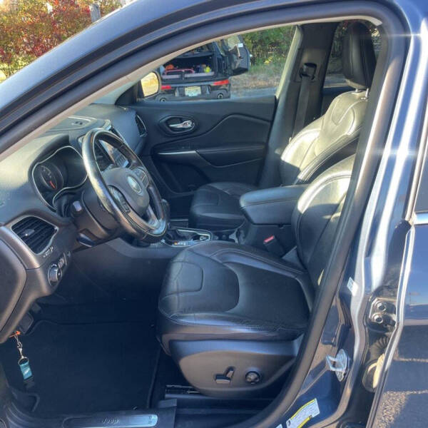 2020 Jeep Cherokee Limited