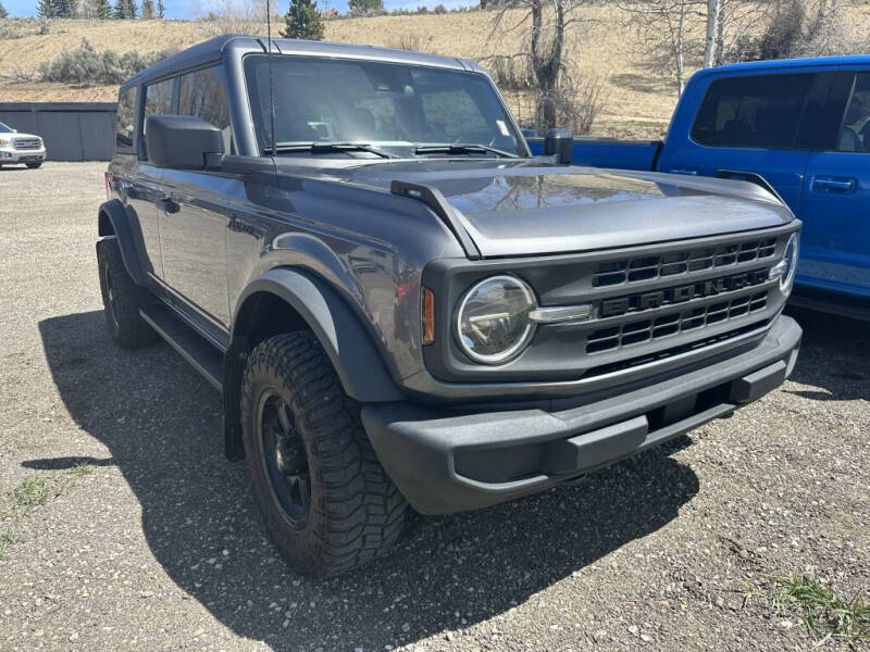 2023 Ford Bronco Outer Banks