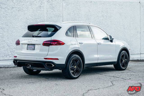 2016 Porsche Cayenne