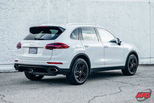 2016 Porsche Cayenne