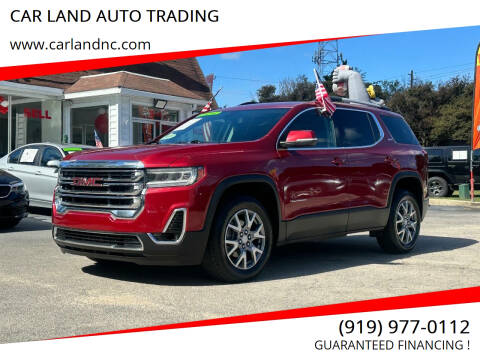 2020 GMC Acadia SLT