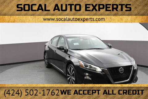 2020 Nissan Altima for sale at SoCal Auto Experts in Culver City CA