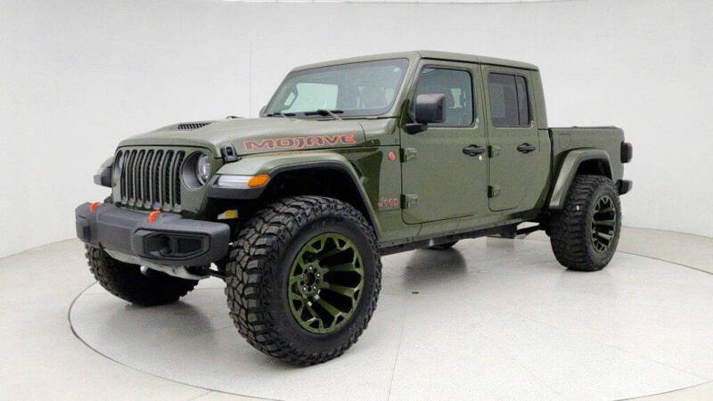 2022 Jeep Gladiator Mojave