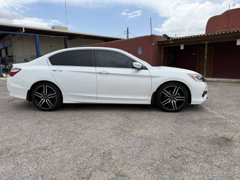 2017 Honda Accord Sport