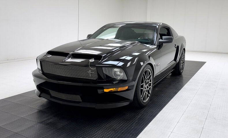 2007 Ford Mustang