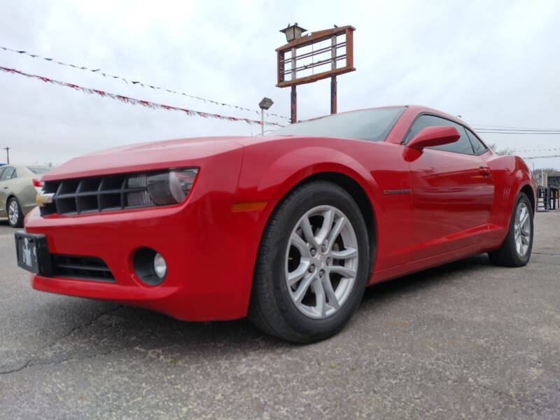 2013 Chevrolet Camaro LT