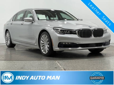 2017 BMW 7 Series for sale at INDY AUTO MAN in Indianapolis IN