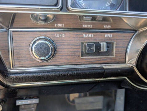 1971 Buick Gran Sport