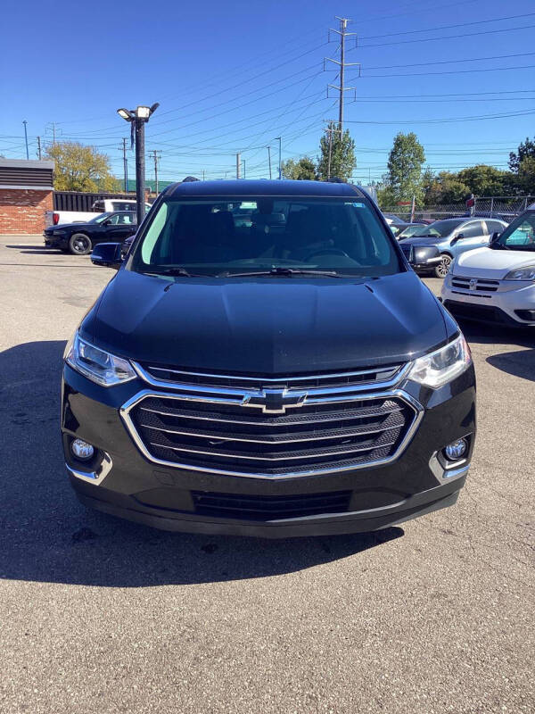 2020 Chevrolet Traverse 1LT photo 25