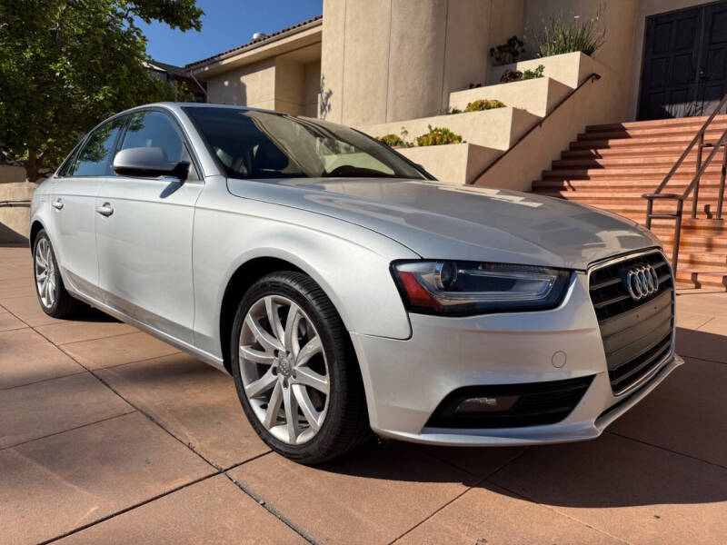 2013 Audi A4 2.0T quattro Premium Plus