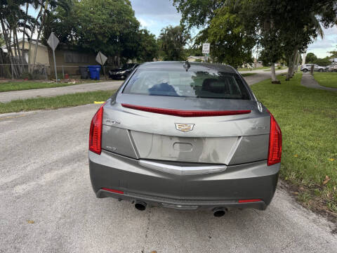 2017 Cadillac ATS 2.0T