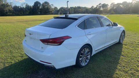 2017 Genesis G80 3.8