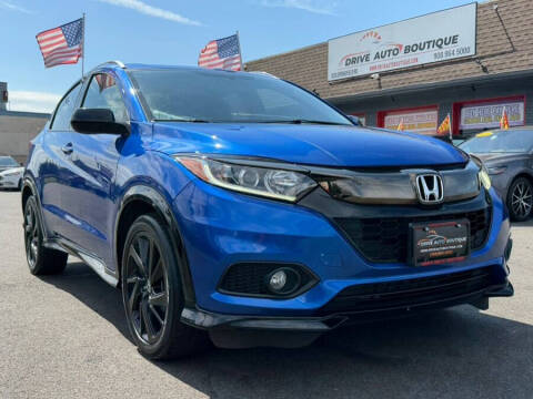 2022 Honda HR-V Sport