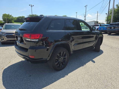 2021 Jeep Grand Cherokee Laredo E