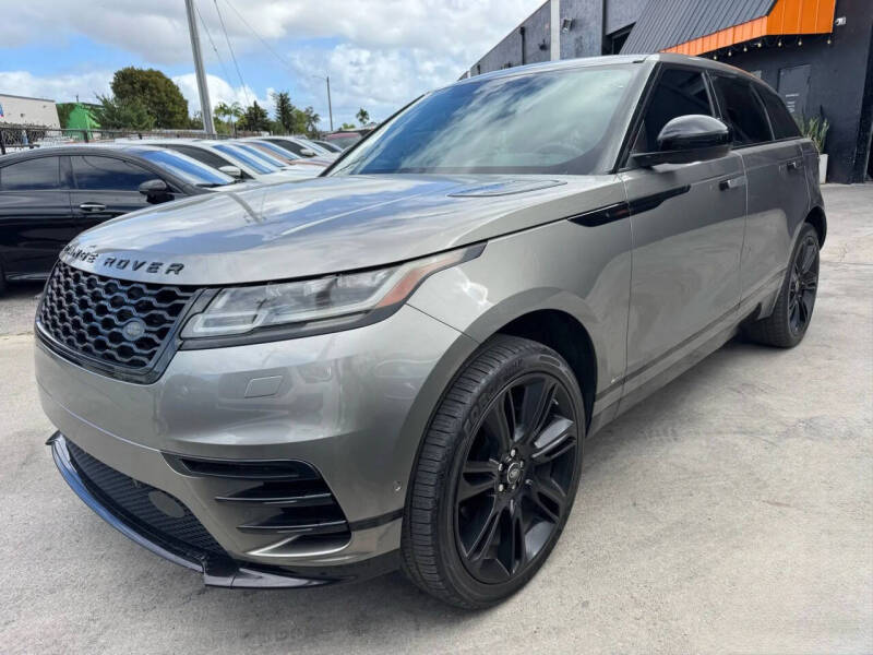 2018 Land Rover Range Rover Velar P380 First Edition
