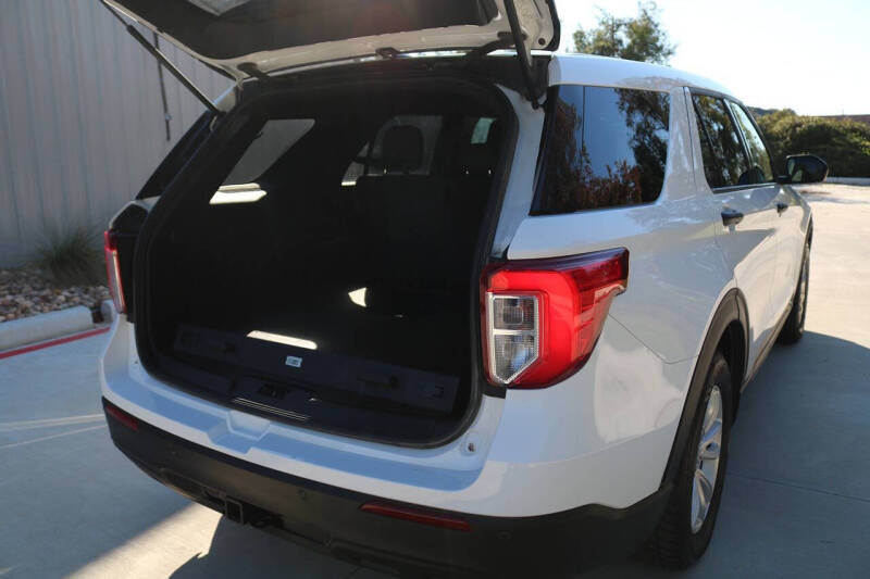 2020 Ford Explorer Police Interceptor Utility