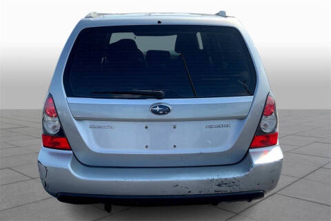 2008 Subaru Forester Sports 2.5 X