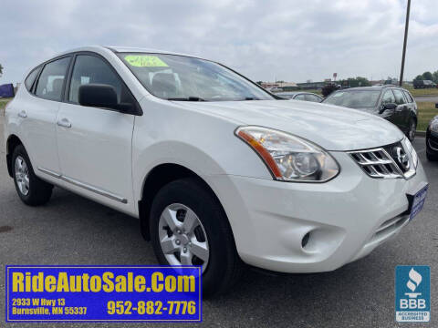 2012 Nissan Rogue S