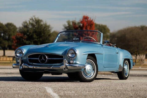 1956 Mercedes-Benz 190-Class