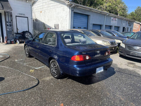 2002 Toyota Corolla S