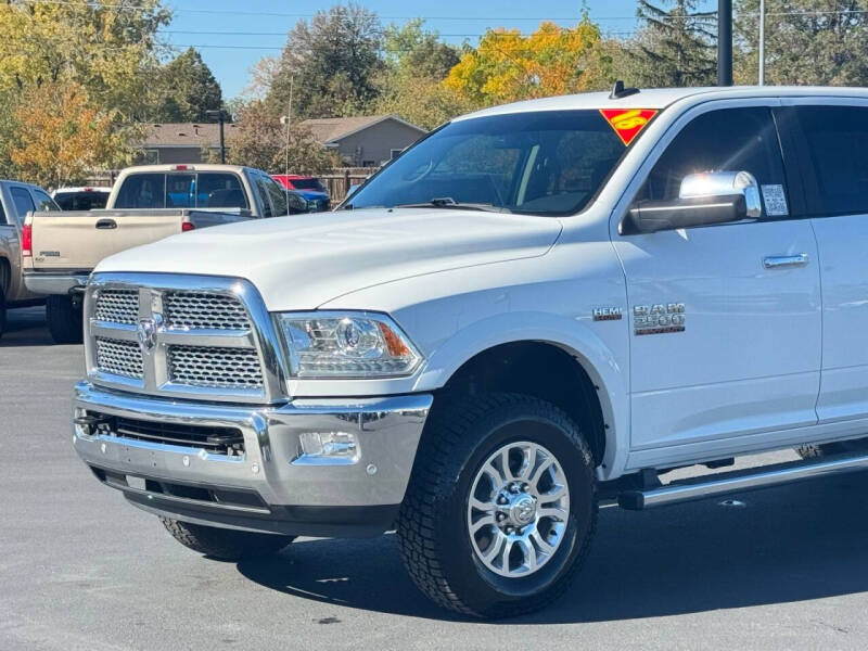 2018 RAM 2500 Laramie