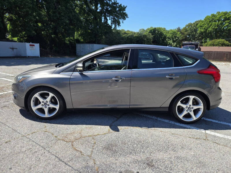 2013 Ford Focus Titanium