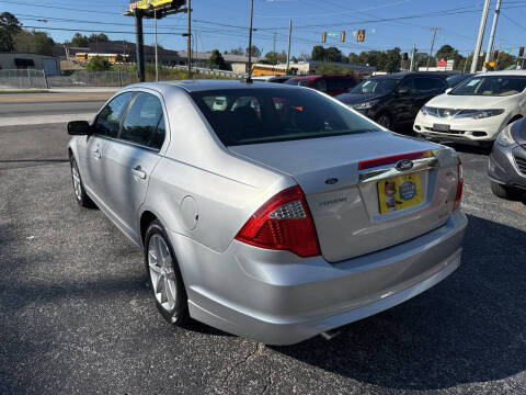 2012 Ford Fusion SEL