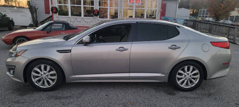 2015 Kia Optima for sale at Kelly & Kelly Supermarket of Cars in Fayetteville NC