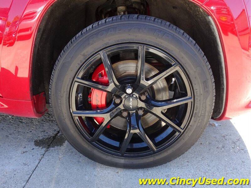 2016 Jeep Grand Cherokee SRT Night