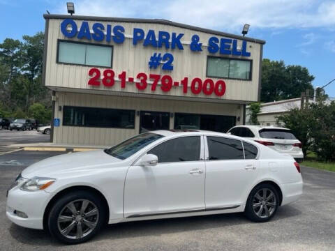 2008 Lexus GS 350 for sale at Oasis Park and Sell #2 in Tomball TX