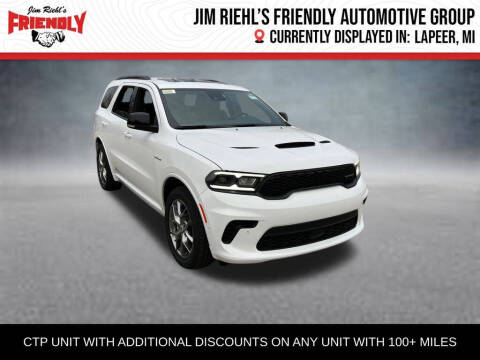 2026 Dodge Durango GT HEMI Plus