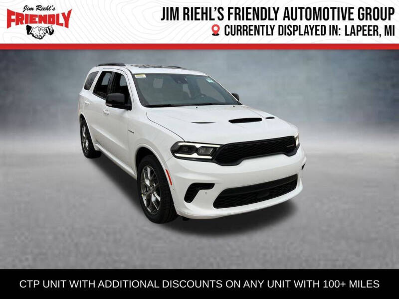 2026 Dodge Durango GT HEMI Plus