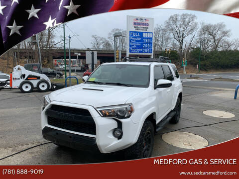 2017 Toyota 4Runner for sale at Medford Gas & Service in Medford MA