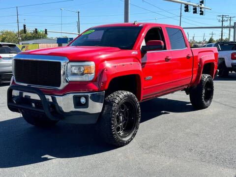 2014 GMC Sierra 1500 for sale at CarTime in Rogers AR