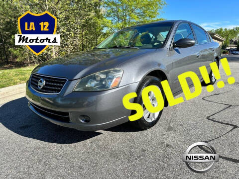 2005 Nissan Altima for sale at LA 12 Motors in Durham NC