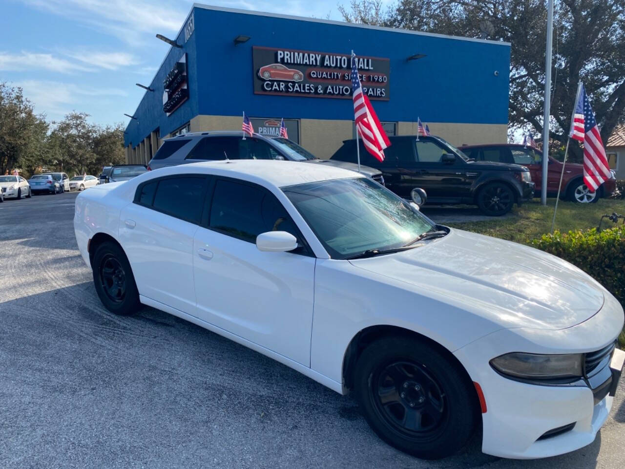 2017 Dodge Charger for sale at Primary Auto Mall in Fort Myers, FL