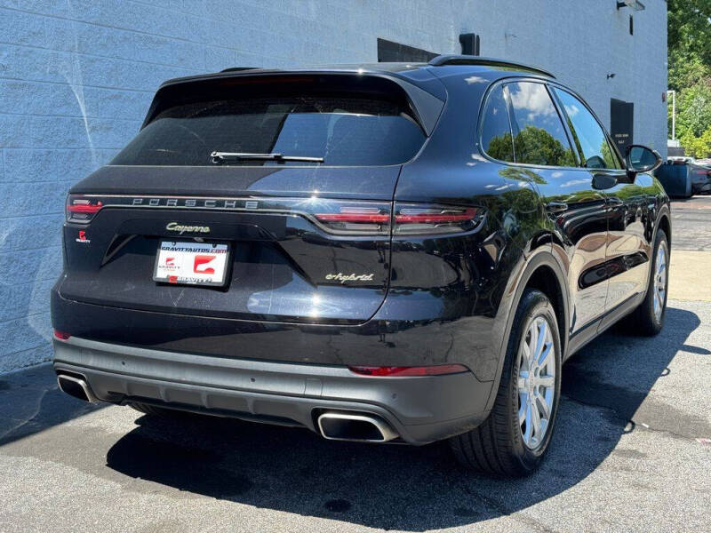 2019 Porsche Cayenne E-Hybrid