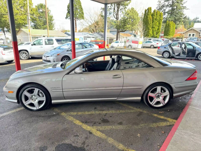 2003 Mercedes-Benz CL-Class CL 600