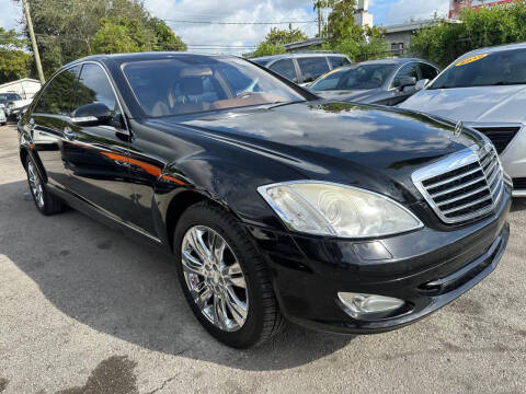 2009 Mercedes-Benz S-Class S 550