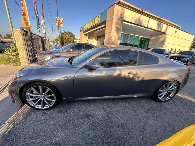 2008 INFINITI G 37 Sport photo 10