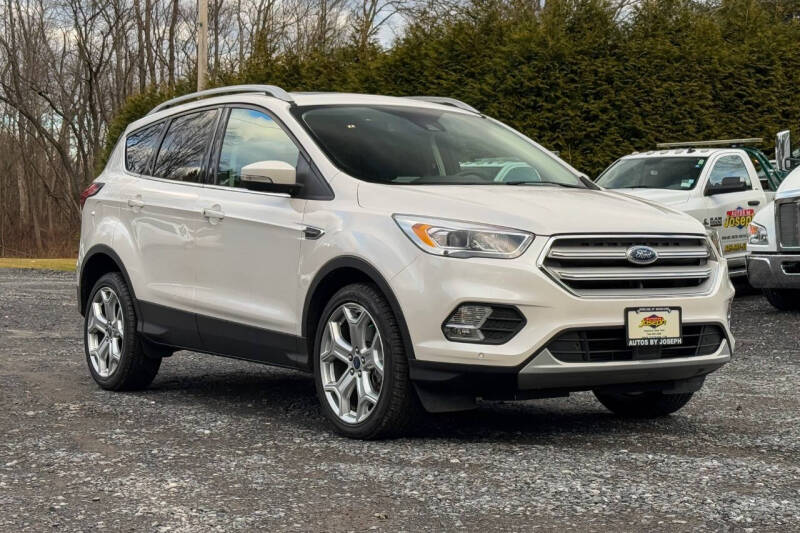 2019 Ford Escape for sale at Autos By Joseph Inc in Highland NY