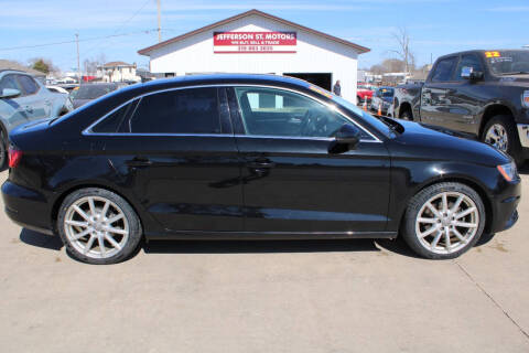 2015 Audi A3 for sale at Jefferson St Motors in Waterloo IA