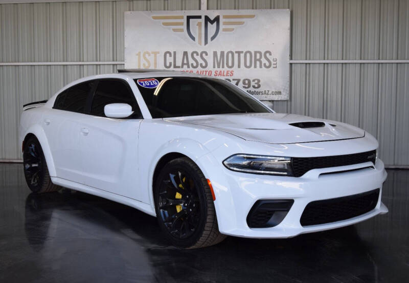 2020 Dodge Charger SRT photo 7