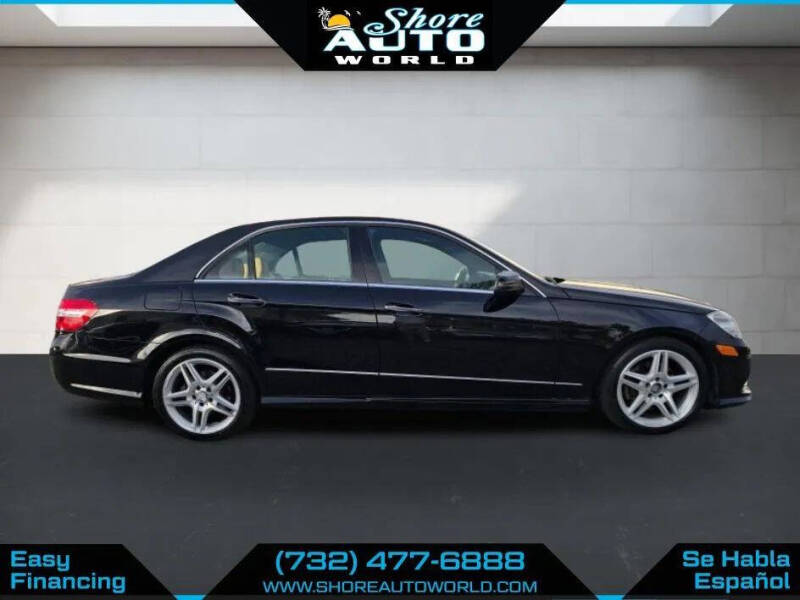 2011 Mercedes-Benz E-Class